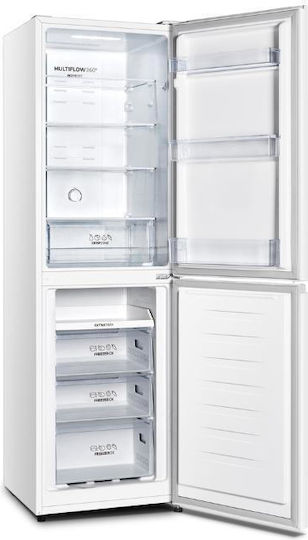 Gorenje Ψυγειοκαταψύκτης 256lt NoFrost Υ182.4xΠ55xΒ57εκ. Λευκός NRK418ECW4 - Image 4