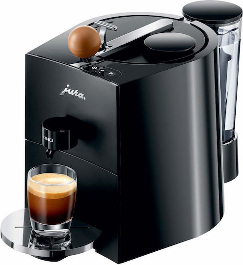 Jura Ono Αυτόματη Μηχανή Espresso 1450W Πίεσης 15bar Μαύρη - Image 12