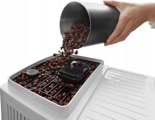 De'Longhi Magnifica Start Αυτόματη Μηχανή Espresso 1450W Πίεσης 15bar για Cappuccino με Μύλο Άλεσης Λευκή - Image 7