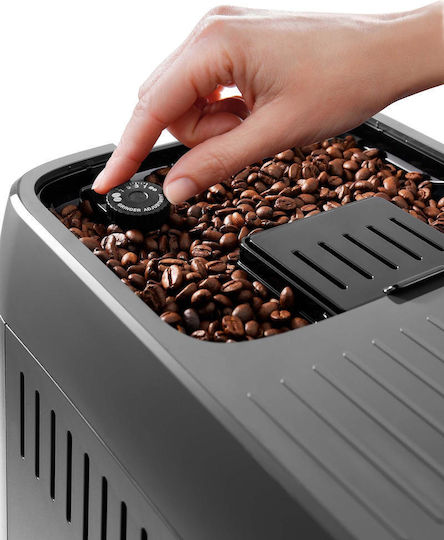 De'Longhi Magnifica Plus Αυτόματη Μηχανή Espresso 1450W Πίεσης 15bar με Μύλο Άλεσης Μαύρη - Image 2