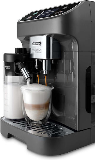 De'Longhi Magnifica Plus Αυτόματη Μηχανή Espresso 1450W Πίεσης 15bar με Μύλο Άλεσης Μαύρη - Image 9