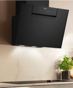Alternative view of Neff Απορροφητήρας Καμινάδα 60cm Μαύρος με Wi-Fi D65IFN1S0