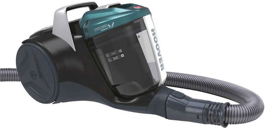 Hoover Breeze BR71_BR30011 Ηλεκτρική Σκούπα 700W με Κάδο 2lt Μαύρη - Image 6