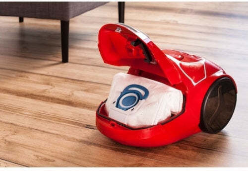 Rowenta Compact Power Ηλεκτρική Σκούπα 750W με Σακούλα 3lt Κόκκινη - Image 5