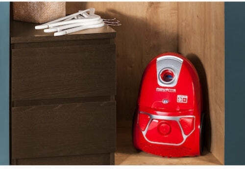 Rowenta Compact Power Ηλεκτρική Σκούπα 750W με Σακούλα 3lt Κόκκινη - Image 7