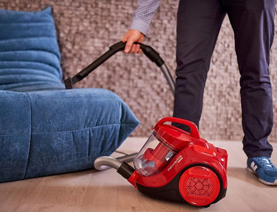 Rowenta Swift Power Cyclonic Ηλεκτρική Σκούπα 750W με Κάδο 1.64lt Κόκκινη - Image 10