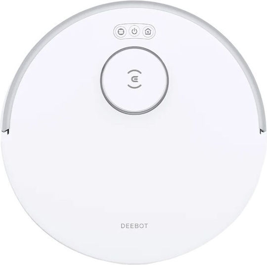 Ecovacs Deebot N20 Σκούπα Ρομπότ για Σκούπισμα & Σφουγγάρισμα με Χαρτογράφηση και Wi-Fi Λευκή - Image 3
