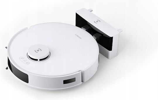 Ecovacs Deebot N20 Σκούπα Ρομπότ για Σκούπισμα & Σφουγγάρισμα με Χαρτογράφηση και Wi-Fi Λευκή - Image 9