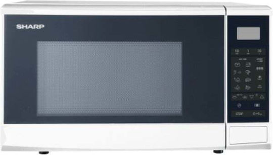 Sharp R270W Φούρνος Μικροκυμάτων 20lt Λευκός - Image 4