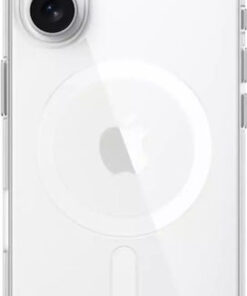 Alternative view of Apple Clear Case with MagSafe Back Cover Σιλικόνης Διάφανο (iPhone 16) MA6A4ZM/A
