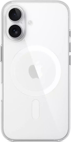 Apple Clear Case with MagSafe Back Cover Σιλικόνης Διάφανο (iPhone 16) MA6A4ZM/A - Image 2