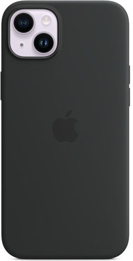 Apple Magsafe Back Cover Σιλικόνης Μαύρο (iPhone 14) MW5R3ZM/A - Image 2