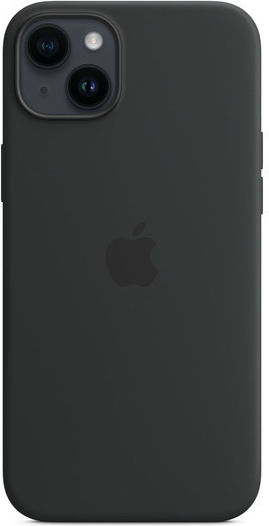 Apple Magsafe Back Cover Σιλικόνης Μαύρο (iPhone 14) MW5R3ZM/A - Image 3