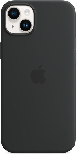 Apple Magsafe Back Cover Σιλικόνης Μαύρο (iPhone 14) MW5R3ZM/A - Image 4