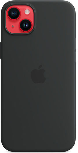 Apple Magsafe Back Cover Σιλικόνης Μαύρο (iPhone 14) MW5R3ZM/A - Image 5