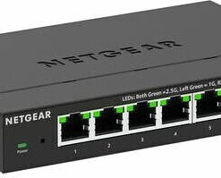 Alternative view of NetGear Unmanaged L2 Switch με 8 Θύρες Gigabit (1Gbps) Ethernet