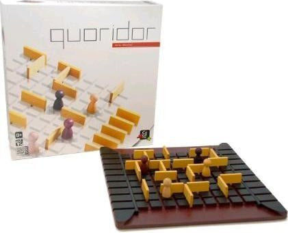 Επιτραπέζιο Παιχνίδι Quoridor Classic για 2-4 Παίκτες 6+ Ετών GIG04 (GER) Gigamic - Image 2