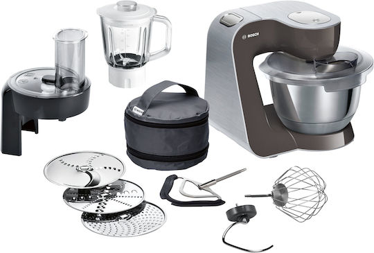 Bosch MUM58A20 Κουζινομηχανή 1000W με Ανοξείδωτο Κάδο 3.9lt - Image 6