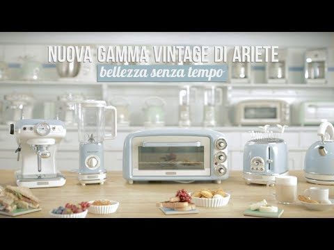 Ariete Vintage Mini 0979/04 Ηλεκτρικό Φουρνάκι 18lt Χωρίς Εστίες Green - Image 7