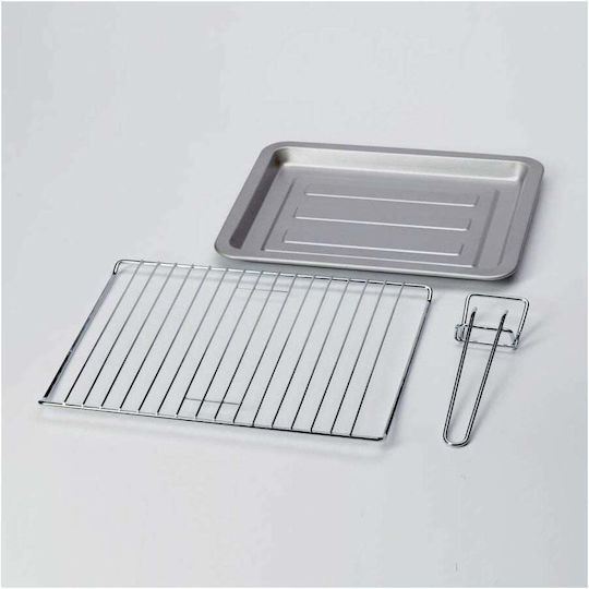 Ariete Vintage Mini 0979/04 Ηλεκτρικό Φουρνάκι 18lt Χωρίς Εστίες Green - Image 4