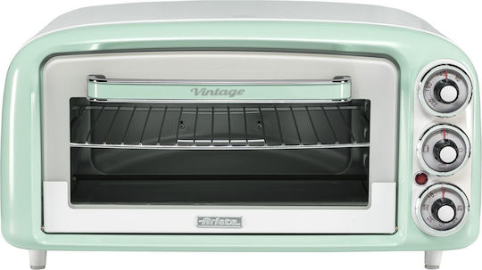 Ariete Vintage Mini 0979/04 Ηλεκτρικό Φουρνάκι 18lt Χωρίς Εστίες Green - Image 8