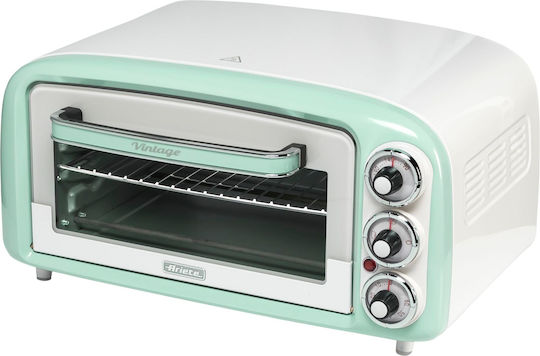 Ariete Vintage Mini 0979/04 Ηλεκτρικό Φουρνάκι 18lt Χωρίς Εστίες Green - Image 5