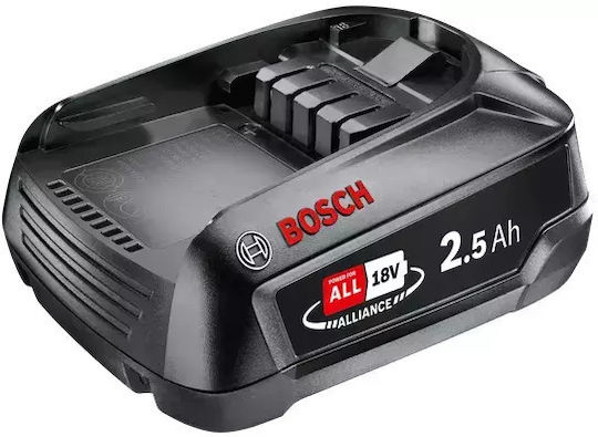 Bosch Universal Vac 18 06033B9103 Επαναφορτιζόμενο Σκουπάκι Χειρός 18V Μαύρο - Image 4