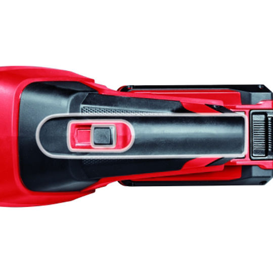 Einhell Tehv 18/06 Li 2347190 Επαναφορτιζόμενο Σκουπάκι Χειρός 18V Χωρίς Φορτιστή και Μπαταρία Κόκκινο - Image 8