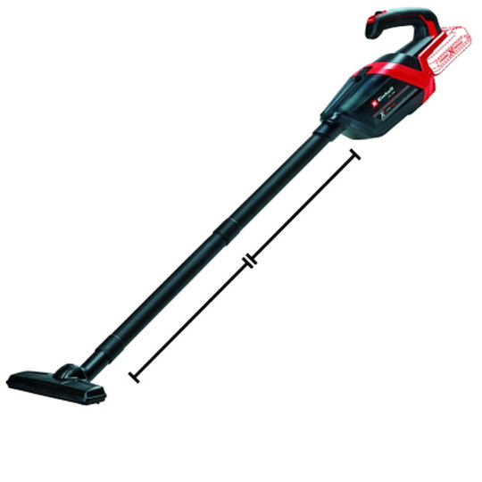 Einhell Tehv 18/06 Li 2347190 Επαναφορτιζόμενο Σκουπάκι Χειρός 18V Χωρίς Φορτιστή και Μπαταρία Κόκκινο - Image 6