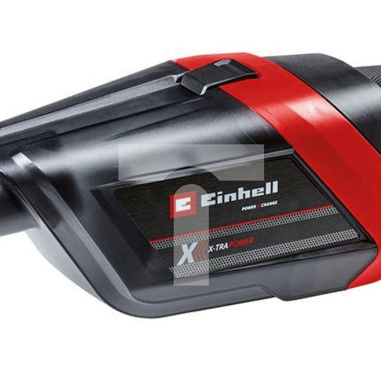 Einhell Tehv 18/06 Li 2347190 Επαναφορτιζόμενο Σκουπάκι Χειρός 18V Χωρίς Φορτιστή και Μπαταρία Κόκκινο - Image 10