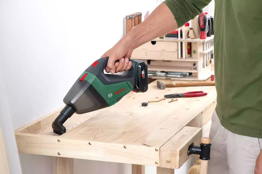 Bosch Universal Vac 18 06033B9103 Επαναφορτιζόμενο Σκουπάκι Χειρός 18V Μαύρο - Image 7