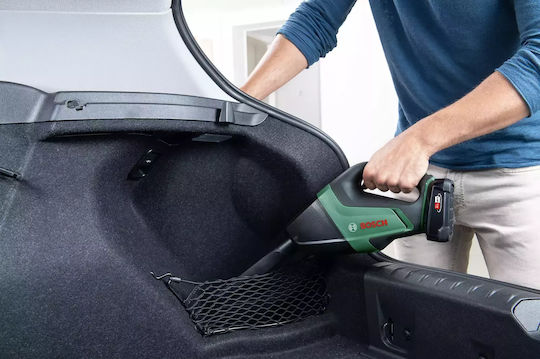 Bosch Universal Vac 18 06033B9103 Επαναφορτιζόμενο Σκουπάκι Χειρός 18V Μαύρο - Image 3
