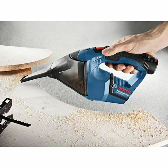 Bosch GAS 10,8 V-LI + L-Boxx Professional 06019E3001 Επαναφορτιζόμενο Σκουπάκι Χειρός 12V Χωρίς Φορτιστή και Μπαταρία Μπλε - Image 5