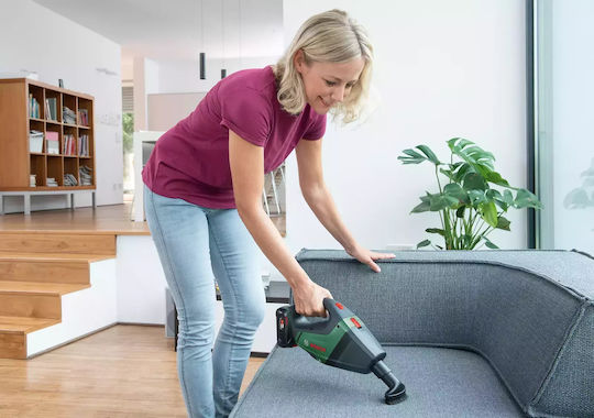 Bosch Universal Vac 18 06033B9103 Επαναφορτιζόμενο Σκουπάκι Χειρός 18V Μαύρο - Image 5