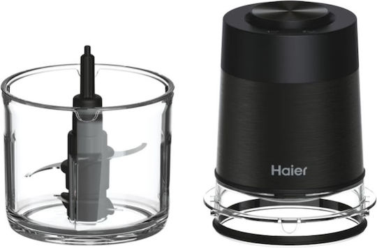 Haier HCH5B1 011 38700001 Πολυκόπτης Multi 500W με Δοχείο 500ml Μαύρος - Image 5