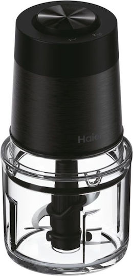Haier HCH5B1 011 38700001 Πολυκόπτης Multi 500W με Δοχείο 500ml Μαύρος - Image 2