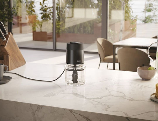 Haier HCH5B1 011 38700001 Πολυκόπτης Multi 500W με Δοχείο 500ml Μαύρος - Image 9
