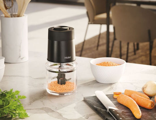 Haier HCH5B1 011 38700001 Πολυκόπτης Multi 500W με Δοχείο 500ml Μαύρος - Image 8