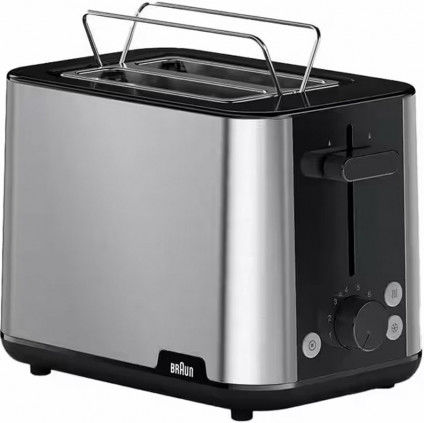 Braun HT 1510 BK 0X23010032 Φρυγανιέρα 2 Θέσεων 900W Μαύρη - Image 4
