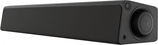 Creative Stage SE Mini Soundbar 12W 2.0 Bluetooth Μαύρο