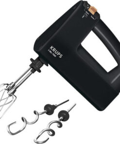 Krups 3 Mix 7000 Μίξερ Χειρός 500W Μαύρο