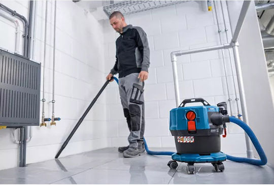 Bosch GAS 18V-12 MC Professional Επαναφορτιζόμενη Σκούπα Υγρών / Στερεών Χωρίς Φορτιστή και Μπαταρία με Πλαστικό Κάδο 12lt - Image 6