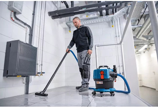 Bosch GAS 18V-12 MC Professional Επαναφορτιζόμενη Σκούπα Υγρών / Στερεών Χωρίς Φορτιστή και Μπαταρία με Πλαστικό Κάδο 12lt - Image 7
