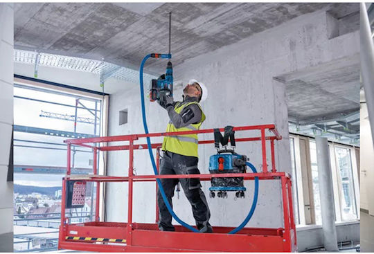 Bosch GAS 18V-12 MC Professional Επαναφορτιζόμενη Σκούπα Υγρών / Στερεών Χωρίς Φορτιστή και Μπαταρία με Πλαστικό Κάδο 12lt - Image 8
