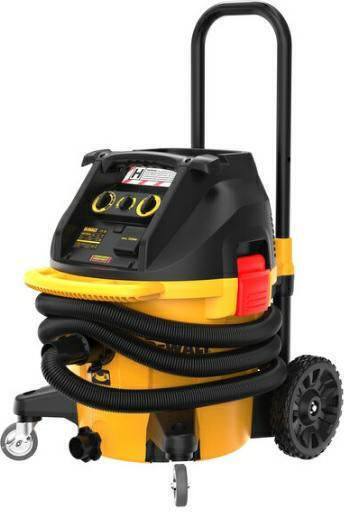 Dewalt DWV905H Σκούπα Υγρών / Στερεών 1400W με Πλαστικό Κάδο 38lt - Image 2