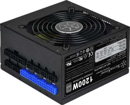 Silverstone 1200W Μαύρο Τροφοδοτικό Υπολογιστή Full Modular 80 Plus Platinum (SST-ST1200) - Image 5