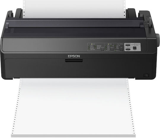 Epson LQ-2090II Ασπρόμαυρος Εκτυπωτής Dot Matrix C11CF40401 - Image 2