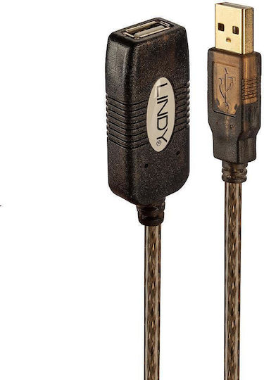 Lindy USB 2.0 Hub 2 Θυρών με σύνδεση USB-A Γκρι (42635) - Image 2