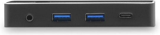 Lindy USB 3.0 Hub 4 Θυρών με σύνδεση USB-A Πράσινο 43387 - Image 4