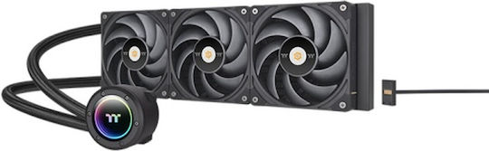 Thermaltake Toughliquid 360 EX Pro ARGB Sync Υδρόψυξη Επεξεργαστή Τριπλού Ανεμιστήρα 120mm για Socket AM4/AM5/1700/1200/115x - Image 3